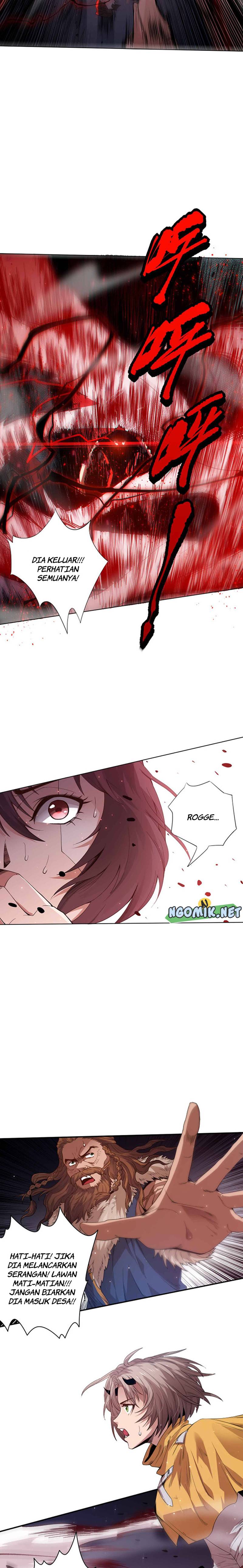 Ultimate Soldier Chapter 154 Gambar 16